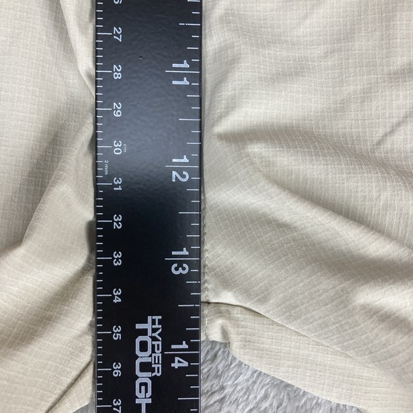 TBY Pants Mens Size XL Ivory Hiking Ripstop Stretch Travel Together With You‎ - Picture 12 of 16